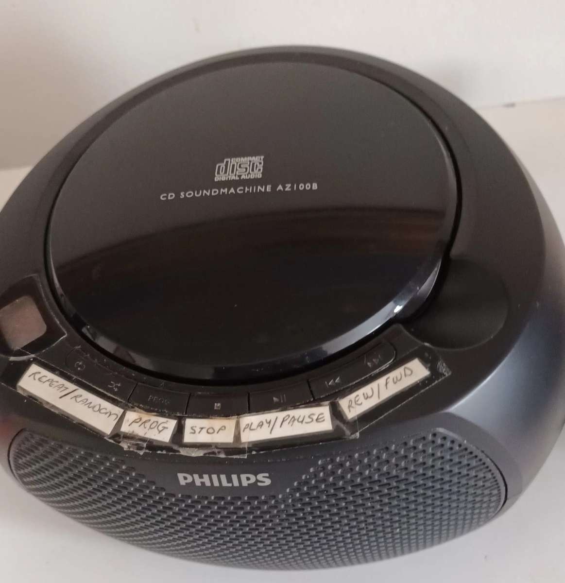 Phillips Radio/CD Player.