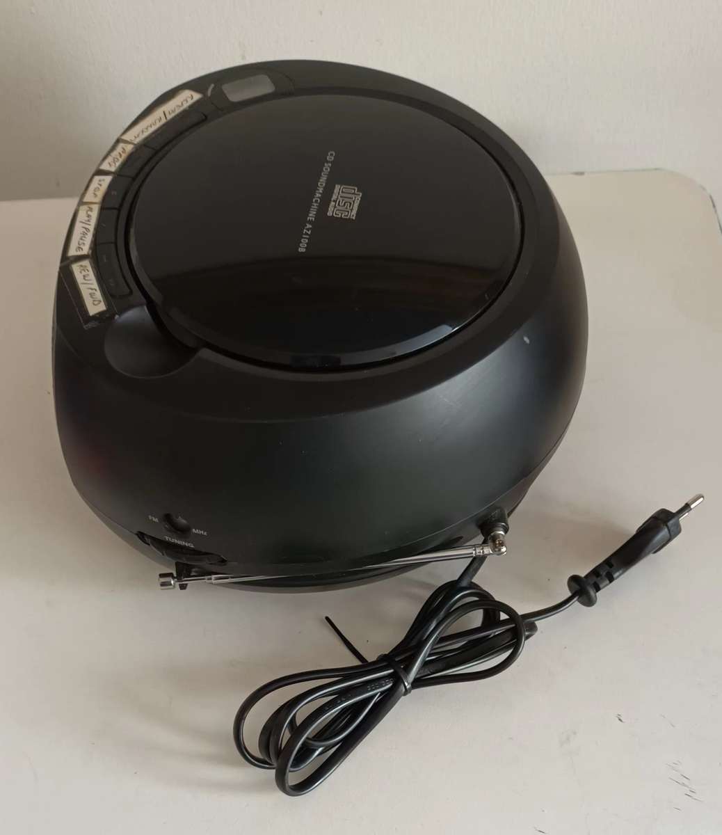 Phillips Radio/CD Player.