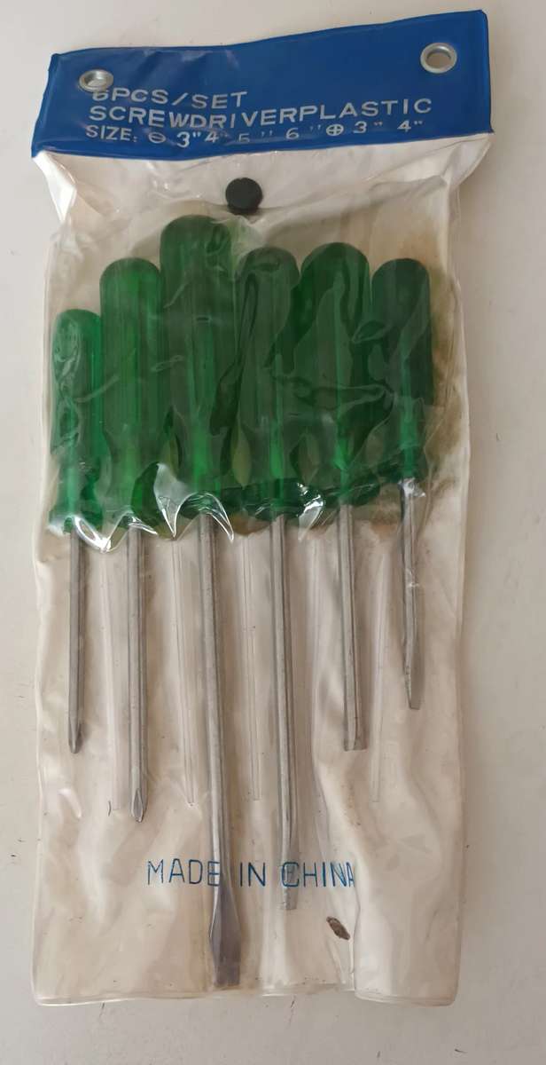 Brand New Set of Screwdrivers.