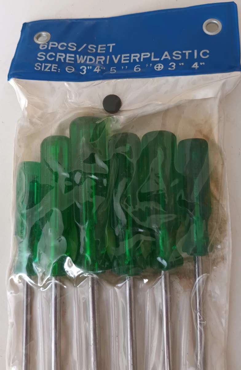 Brand New Set of Screwdrivers.