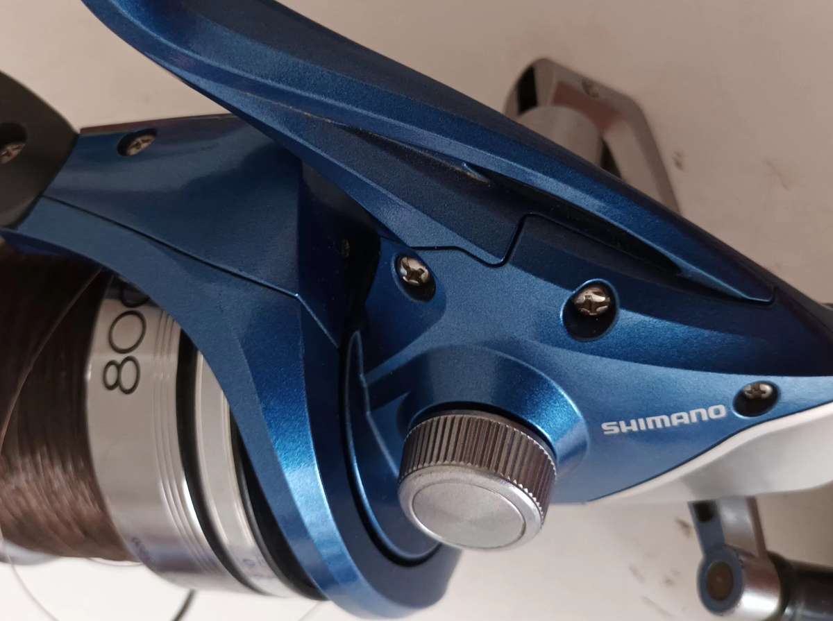 Shimano Aerlex 8000 XSA Surf Reel. With Line. Like New.