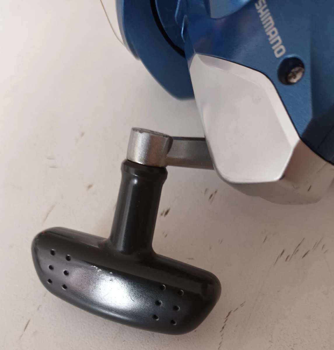 Shimano Aerlex 8000 XSA Surf Reel. With Line. Like New.