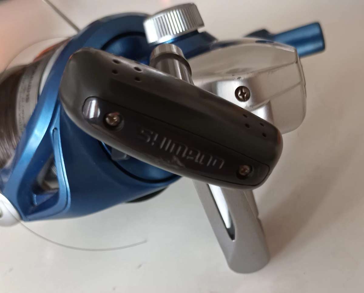 Shimano Aerlex 8000 XSA Surf Reel. With Line. Like New.