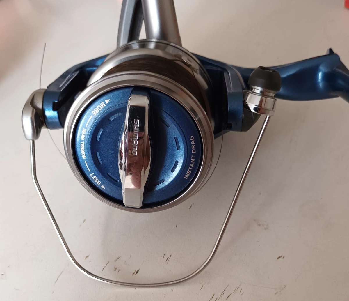 Shimano Aerlex 8000 XSA Surf Reel. With Line. Like New.