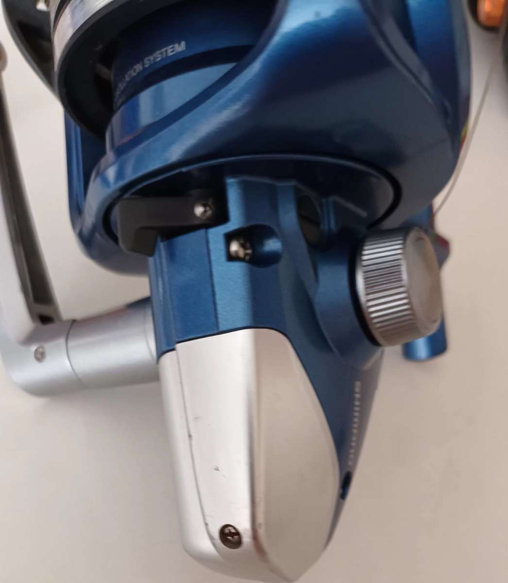 Shimano Aerlex 8000 XSA Surf Reel. With Line. Like New.