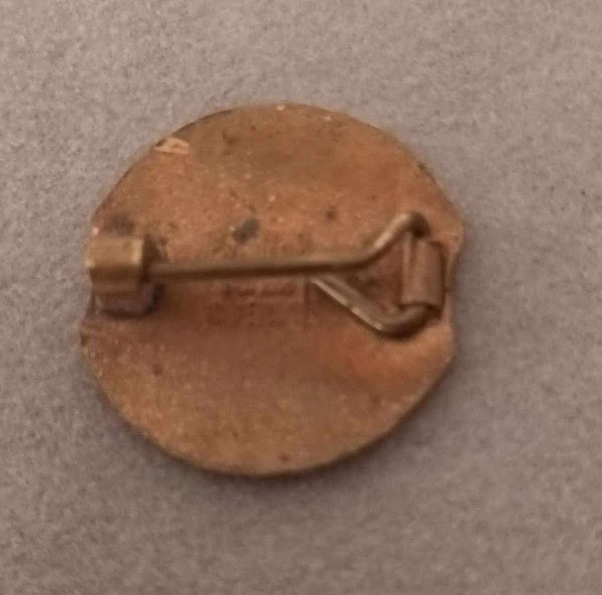 Vintage Road Safety Badge