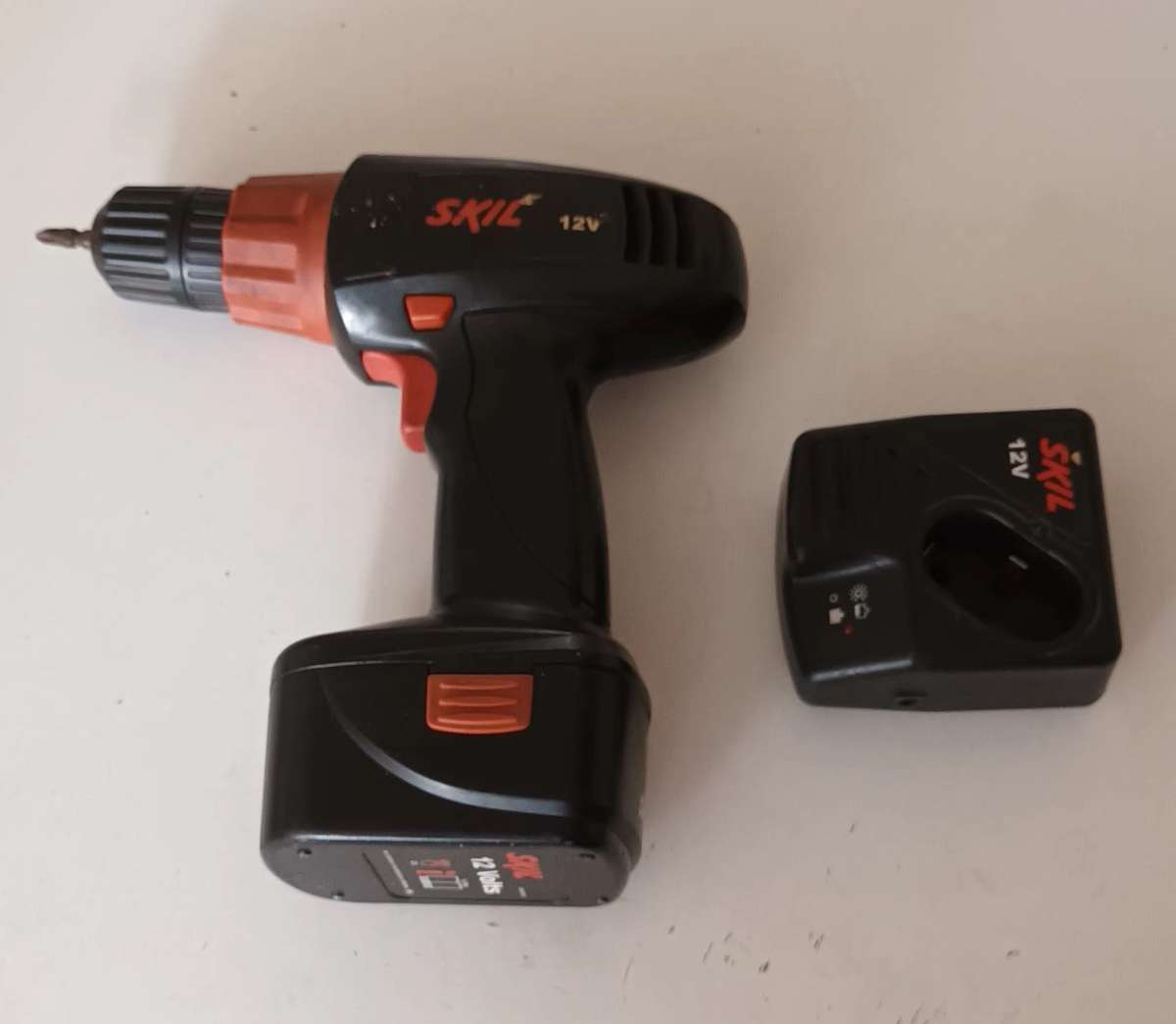 Skil Cordless Drill. No Charger. See more items listed. Late entries.