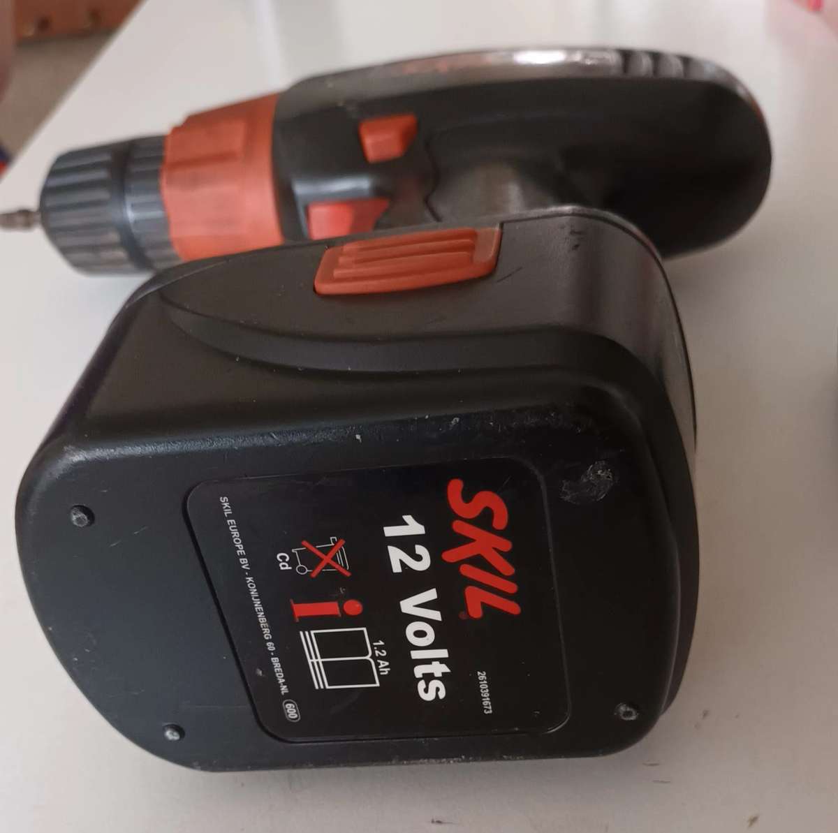 Skil Cordless Drill. No Charger. See more items listed. Late entries.