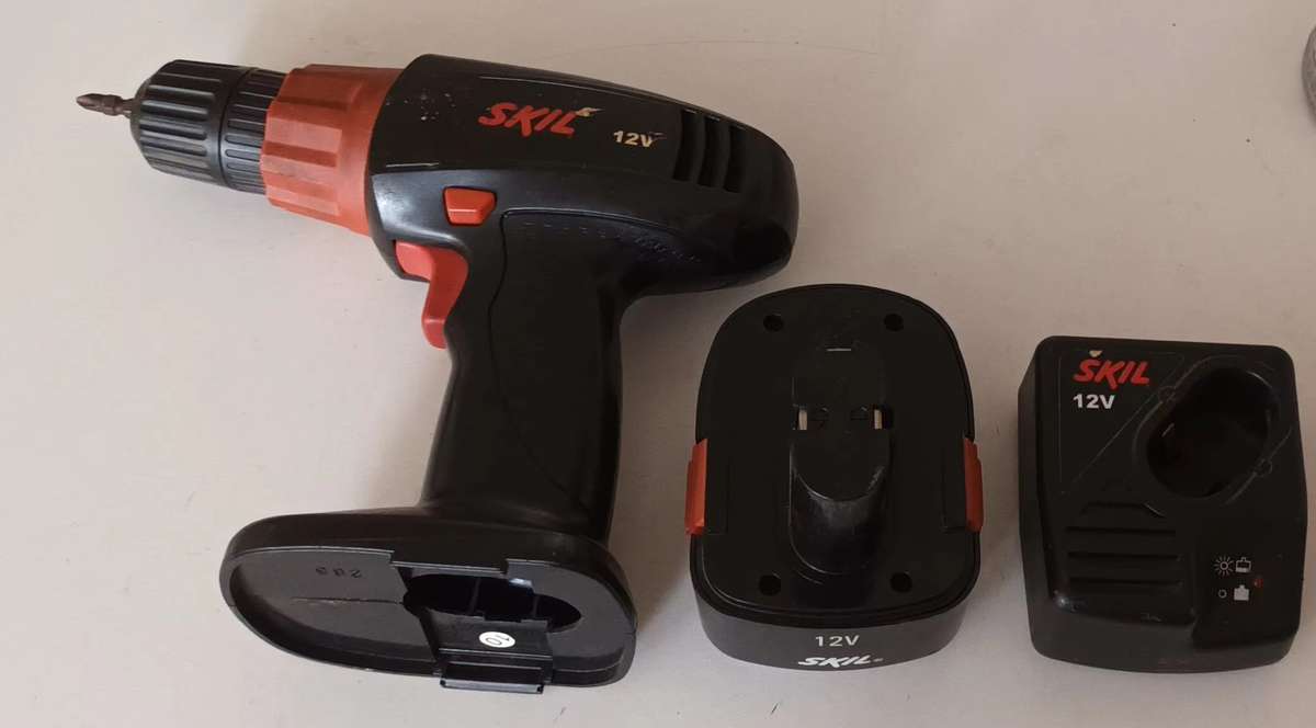 Skil Cordless Drill. No Charger. See more items listed. Late entries.