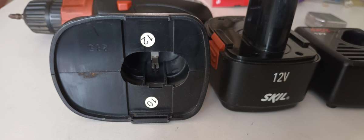 Skil Cordless Drill. No Charger. See more items listed. Late entries.