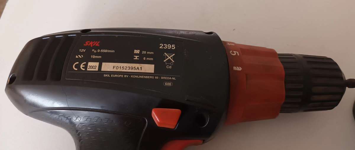 Skil Cordless Drill. No Charger. See more items listed. Late entries.