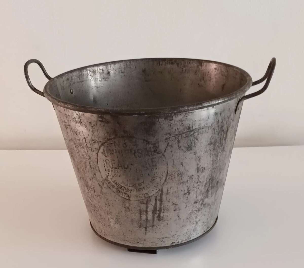 Vintage No.1 Universal Breadmaker Bucket. 1904. New Britian*Conn*U.S.A. See More Late Entry Listings