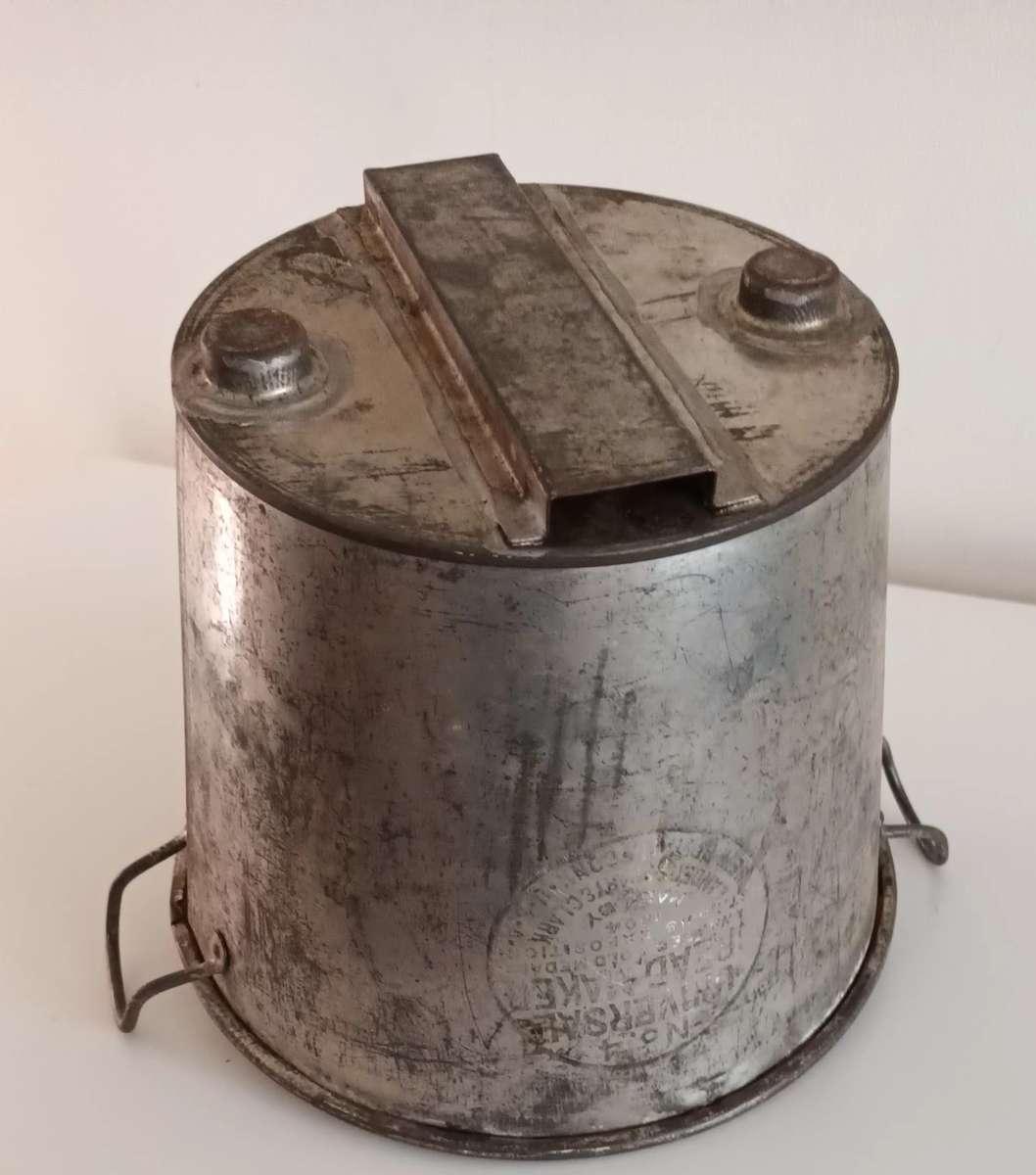 Vintage No.1 Universal Breadmaker Bucket. 1904. New Britian*Conn*U.S.A. See More Late Entry Listings