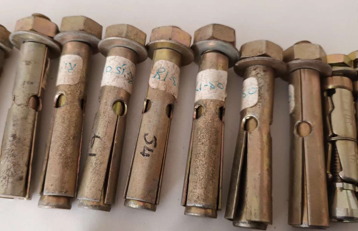 Joblot Rawl Bolts.