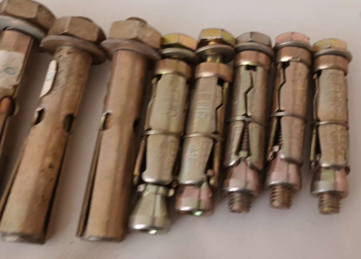 Joblot Rawl Bolts.
