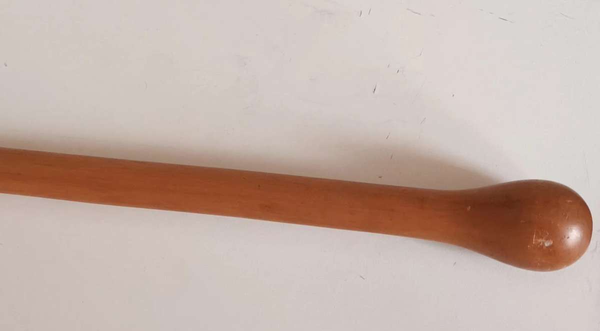 Wooden Walking Stick. Length 96cm.