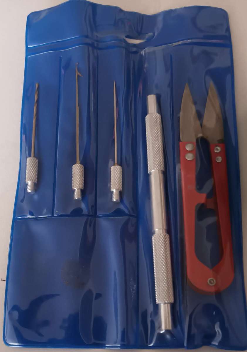 Fishing Tools and Tackle Box for Hooks/Swivels. New.