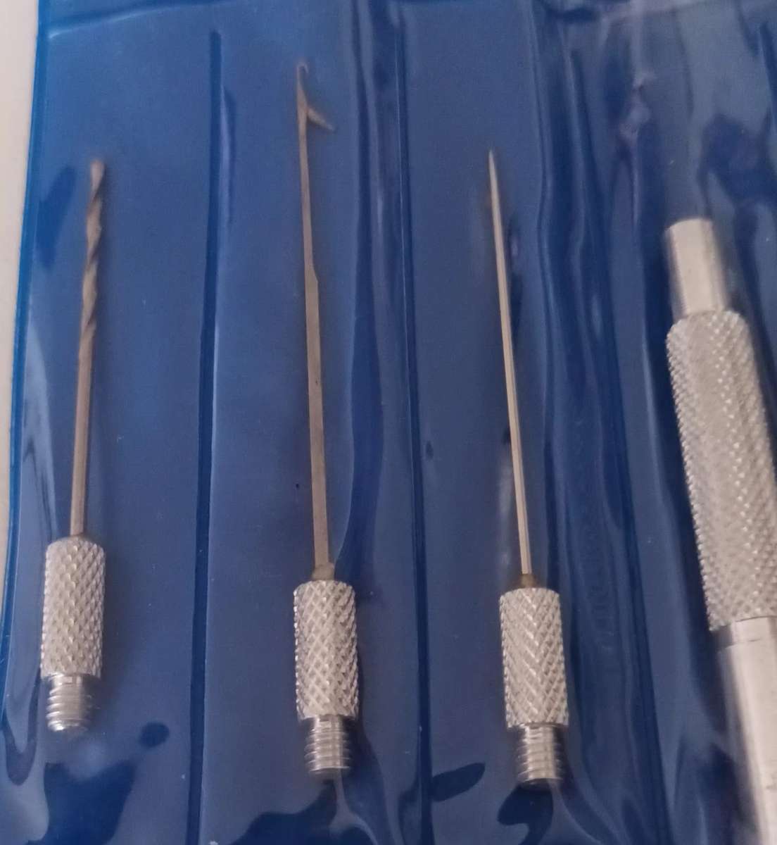 Fishing Tools and Tackle Box for Hooks/Swivels. New.