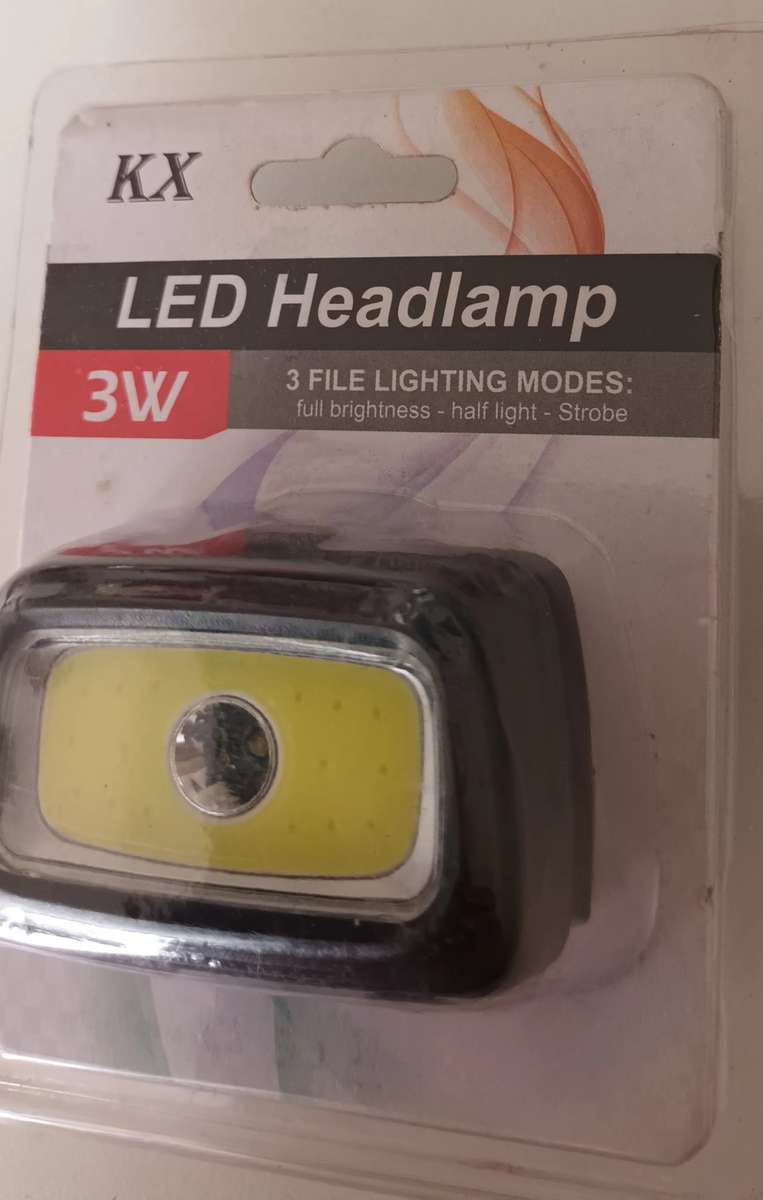 LED Head Lamp. New.