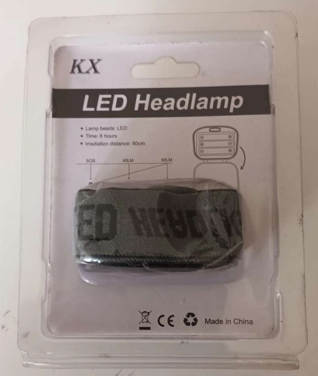 LED Head Lamp. New.