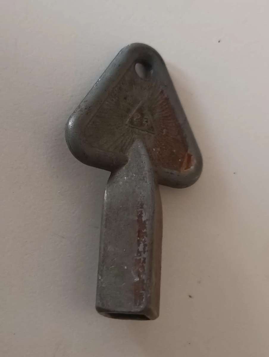 Meter Box Key.
