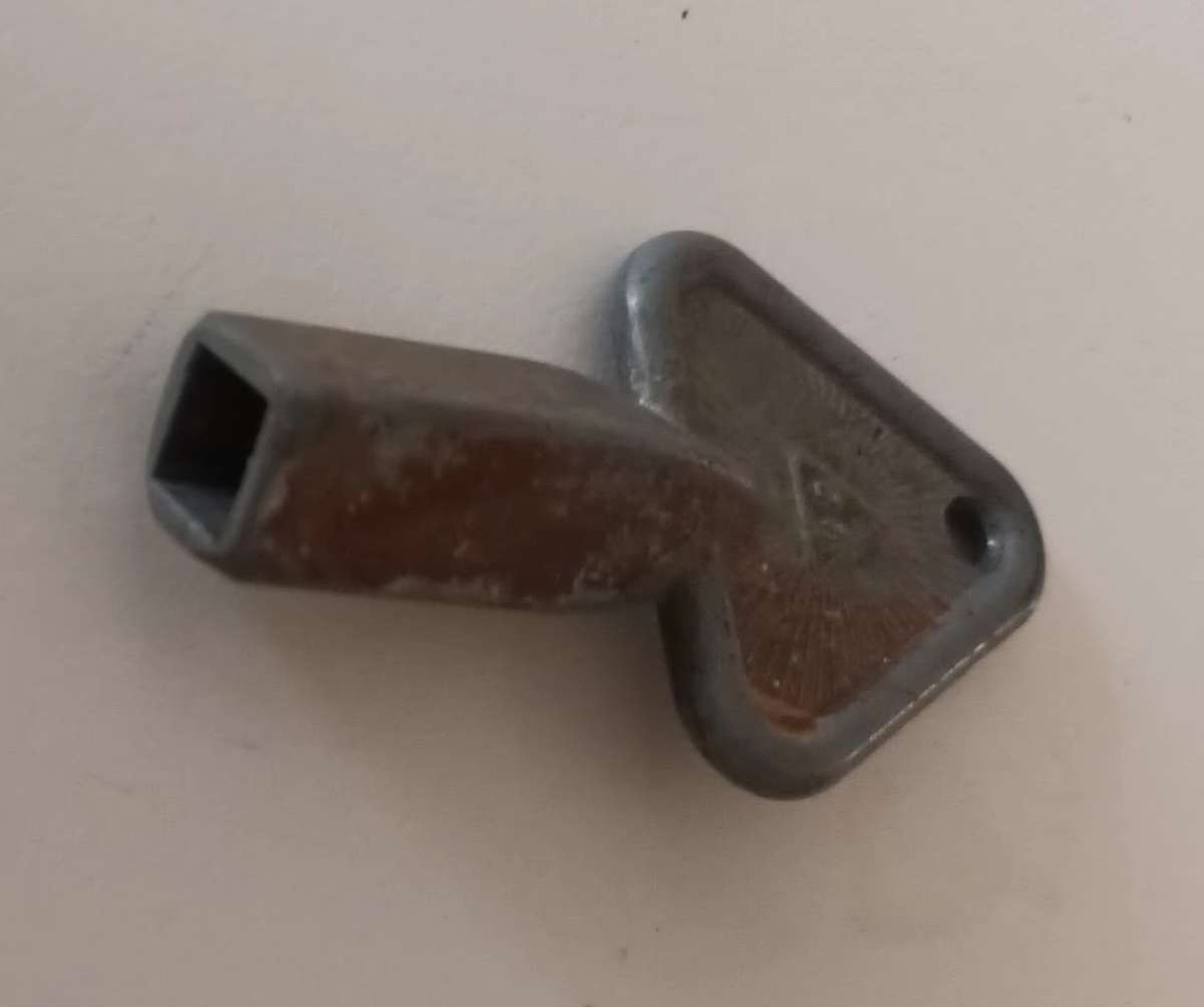 Meter Box Key.