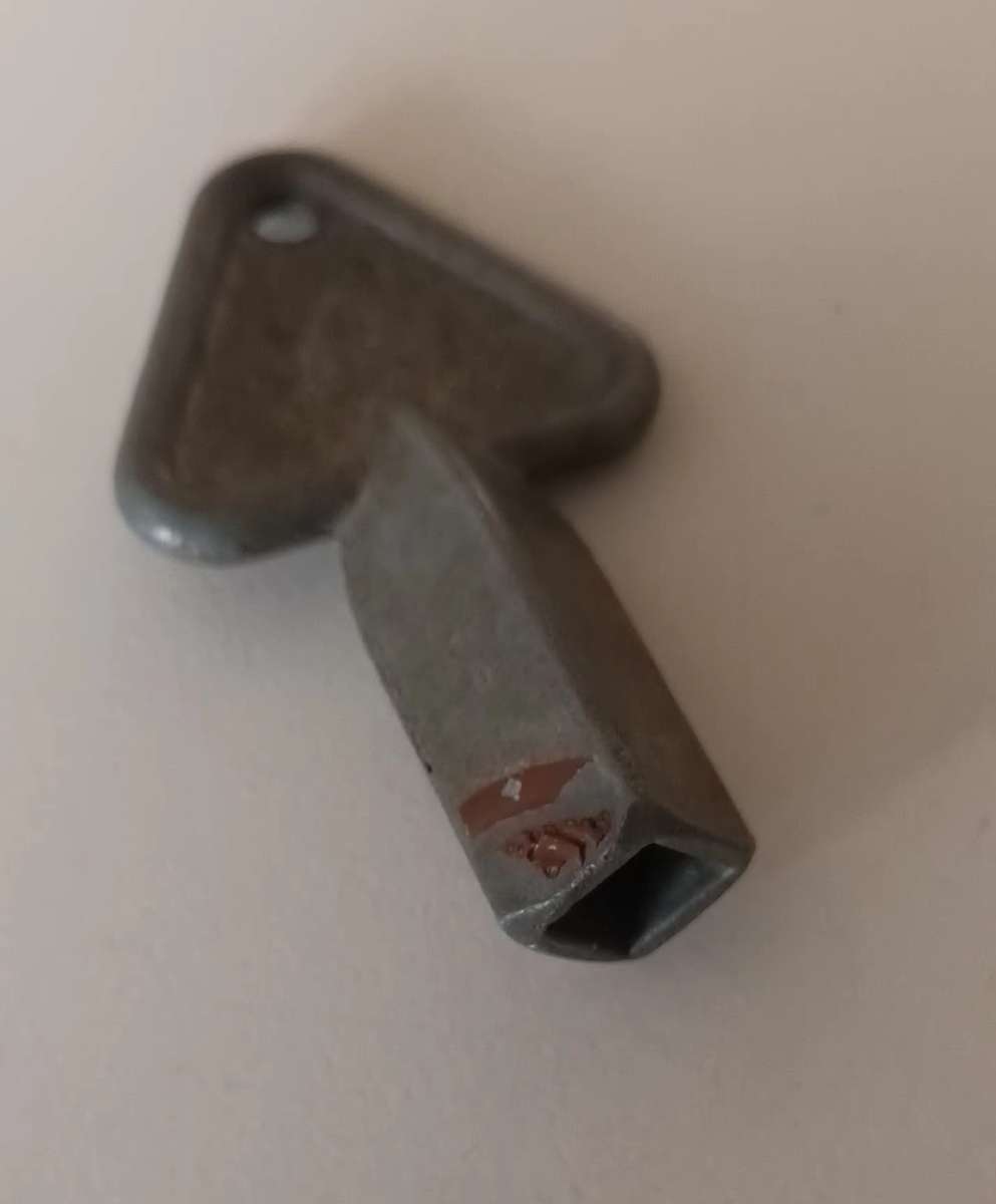 Meter Box Key.