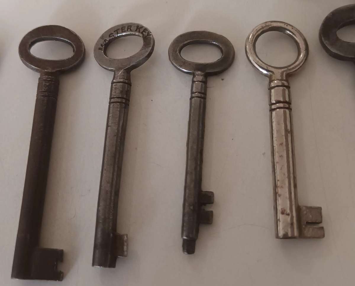 Antique/ Vintage keys & Lock.