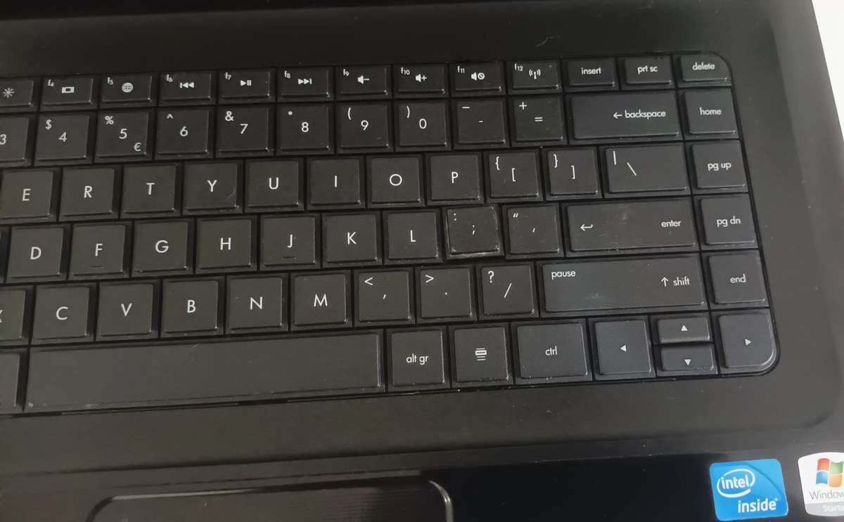 HP Compac Presario CQ58 Notebook/Laptop. 1TB HDD. Windows 10.