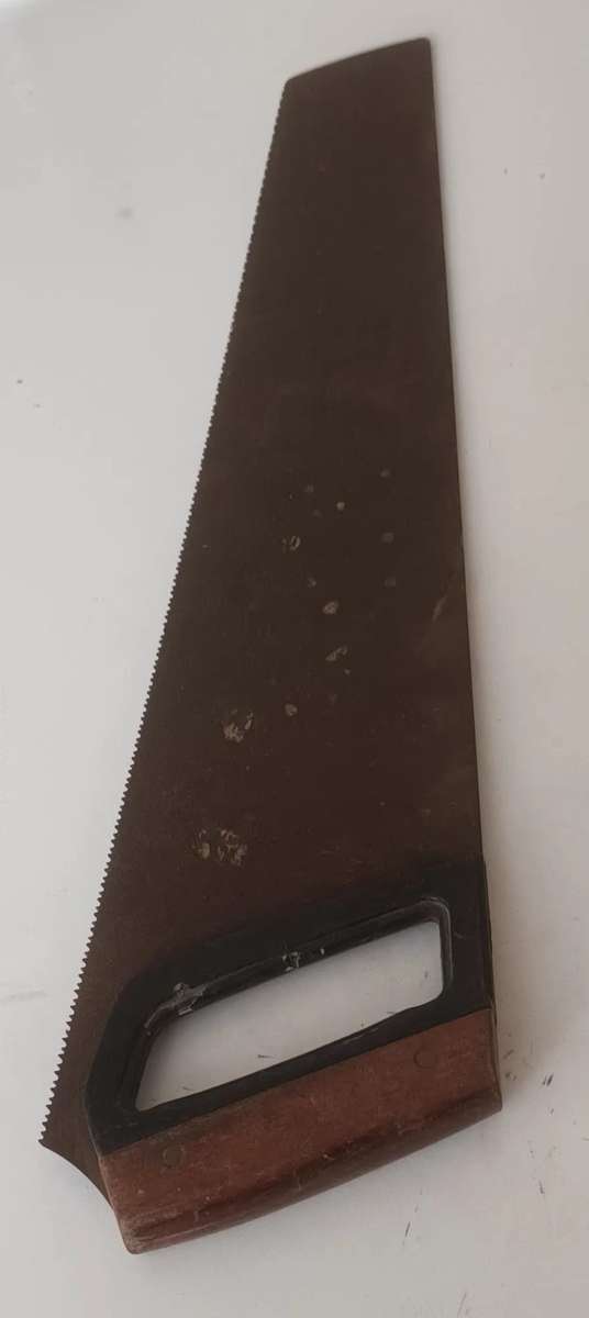 Vintage Hand Saw.