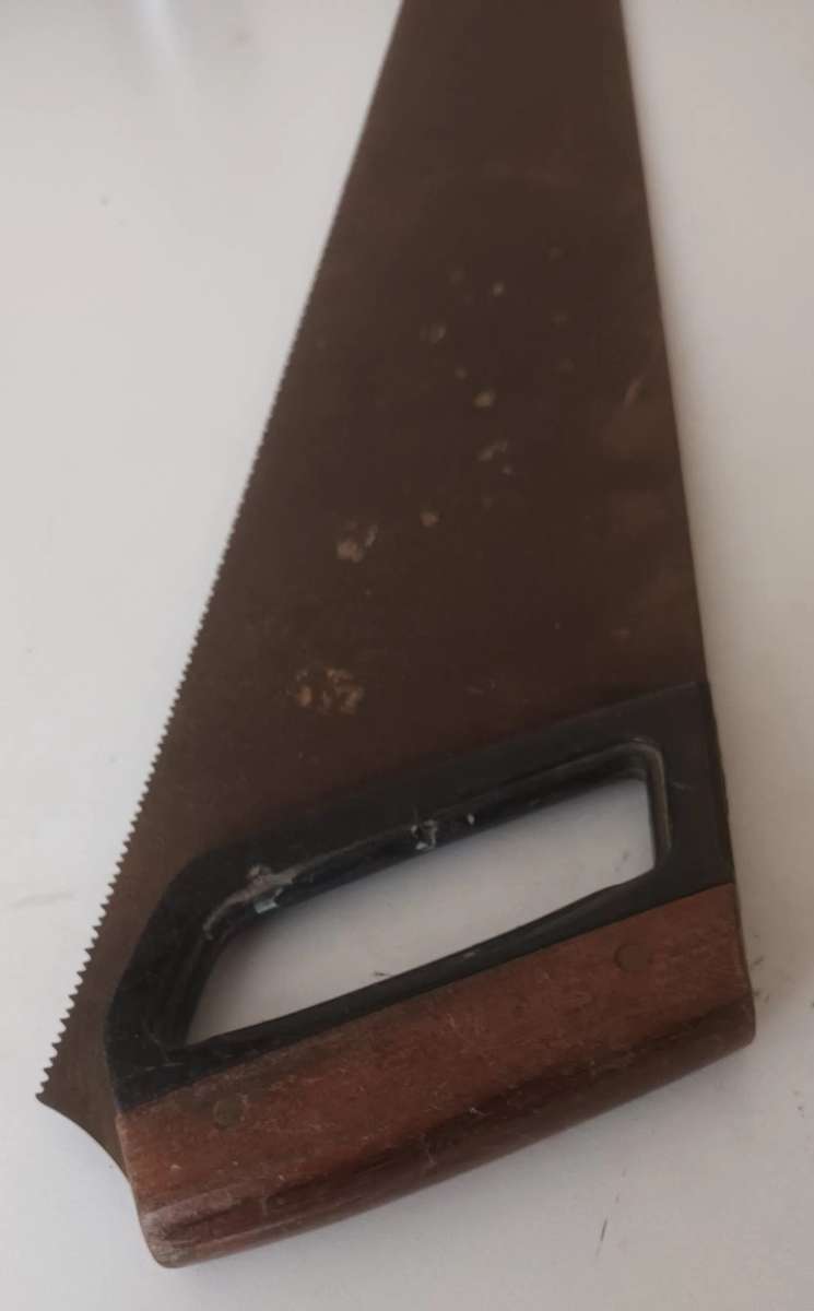 Vintage Hand Saw.