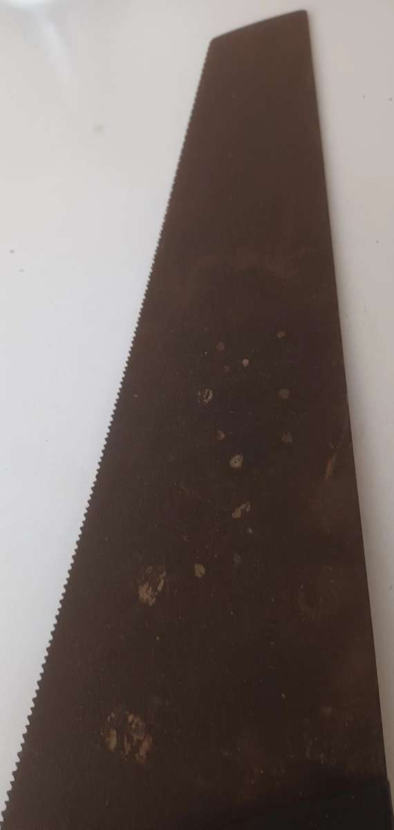Vintage Hand Saw.