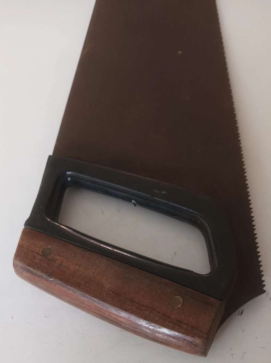 Vintage Hand Saw.
