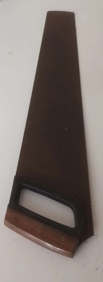 Vintage Hand Saw.