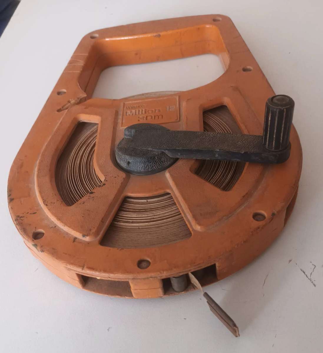 Vintage Yamayo Million 12 30-meter Measuring Tape.