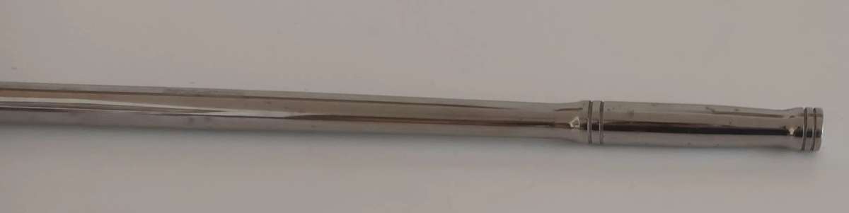 MasterCraft Chrome Vanadium Snap on Drive Socket Extension. Length 41.5cm.