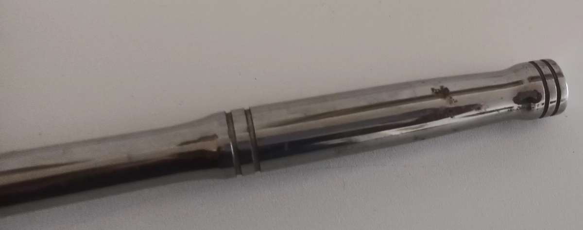 MasterCraft Chrome Vanadium Snap on Drive Socket Extension. Length 41.5cm.