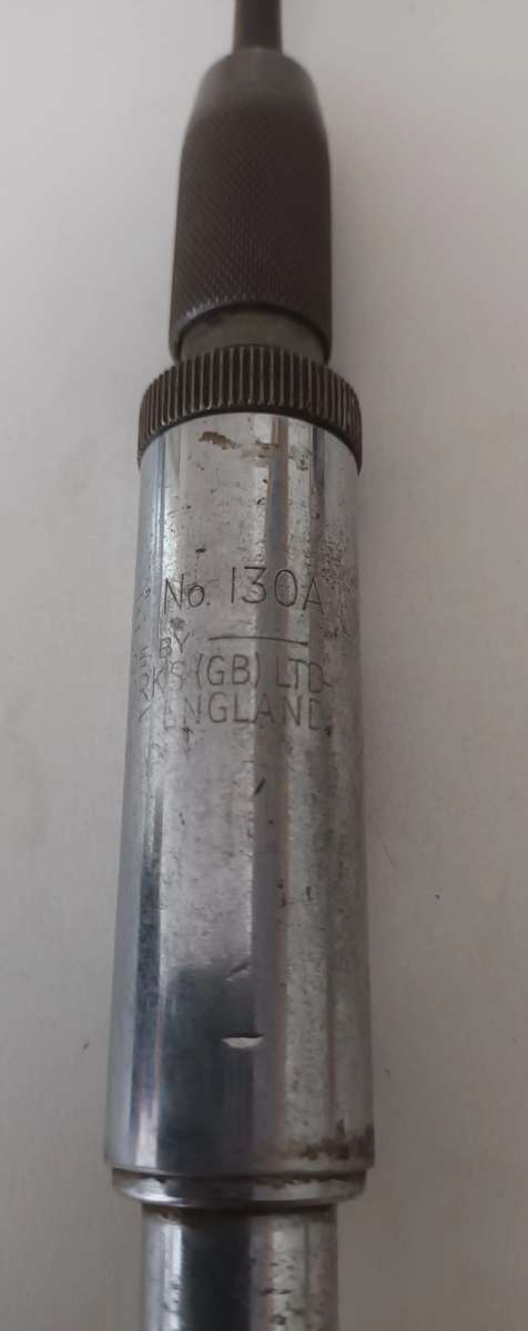 STANLEY "YANKEE" No. 130A Ratchet Screwdriver. Made in Sheffield England.