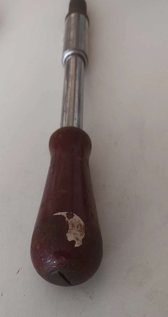 STANLEY "YANKEE" No. 130A Ratchet Screwdriver. Made in Sheffield England.