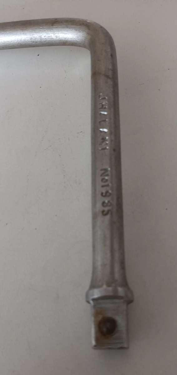 JHALANI DRIVE SPEED HANDLE. NO. 1985. 10.