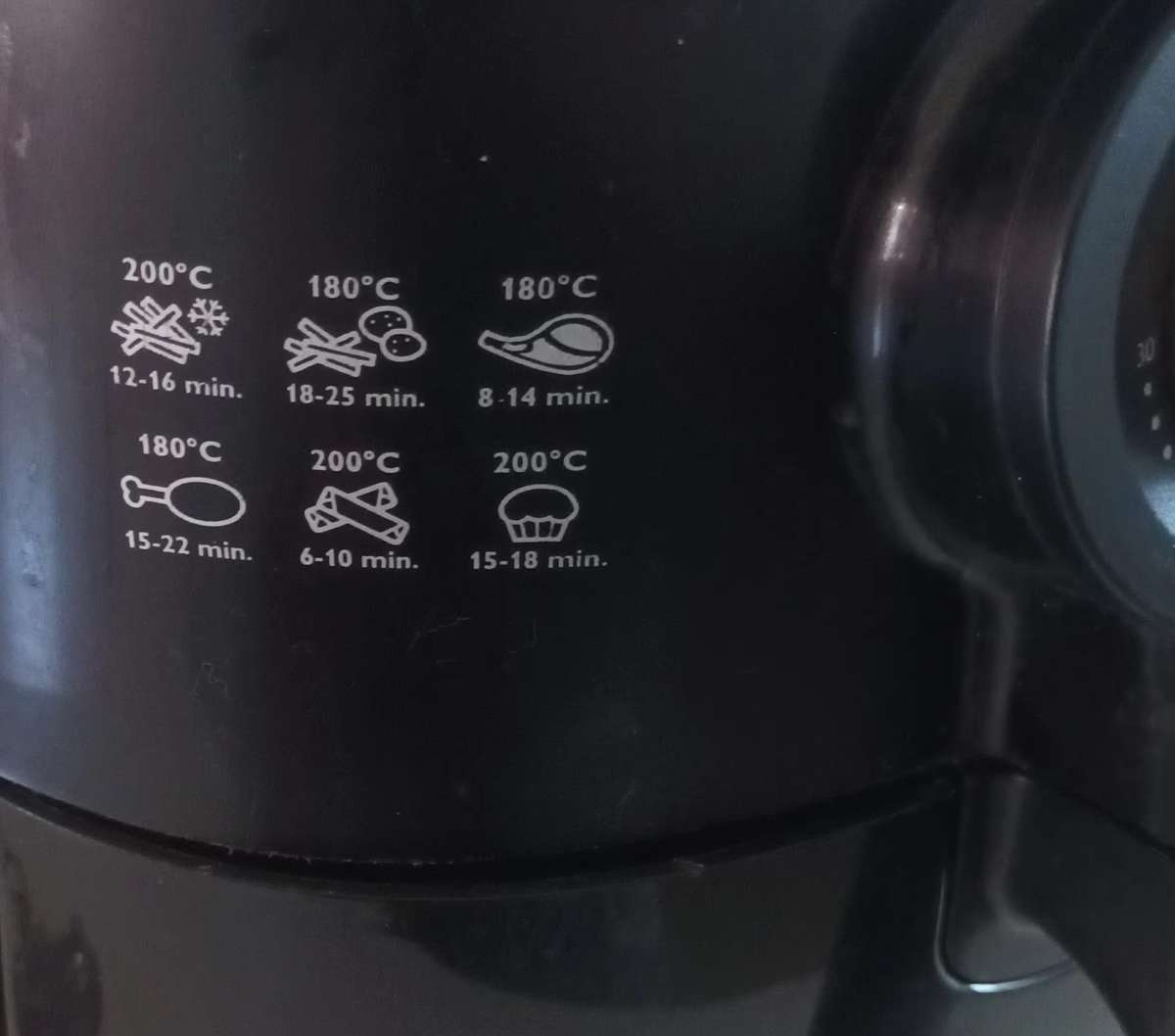 Phillips Viva Collection Air Fryer. HD9220. Black. 4.1 Liter