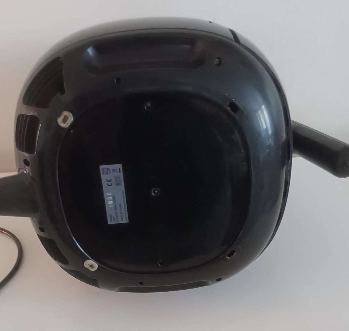 Phillips Viva Collection Air Fryer. HD9220. Black. 4.1 Liter