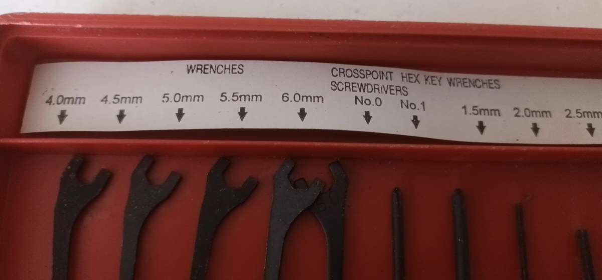 Vintage Precision Screwdrivers Tool Set. 21 Piece. Wrenches, Hex, Key & Slot.