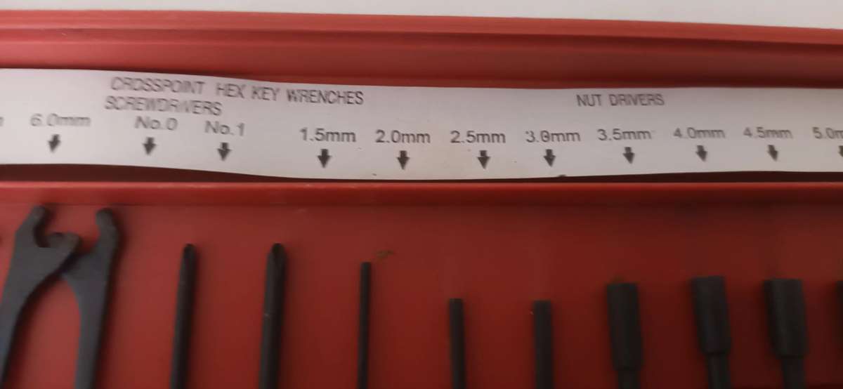 Vintage Precision Screwdrivers Tool Set. 21 Piece. Wrenches, Hex, Key & Slot.