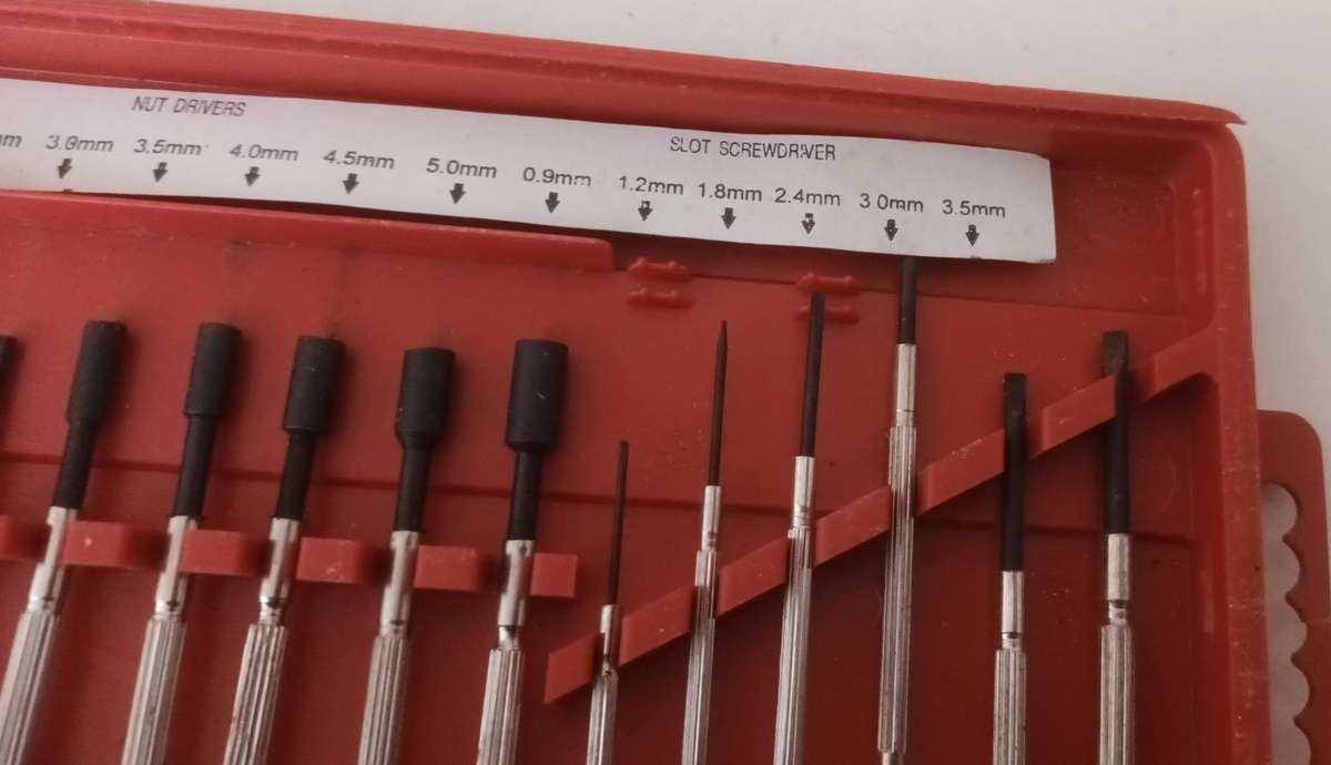 Vintage Precision Screwdrivers Tool Set. 21 Piece. Wrenches, Hex, Key & Slot.