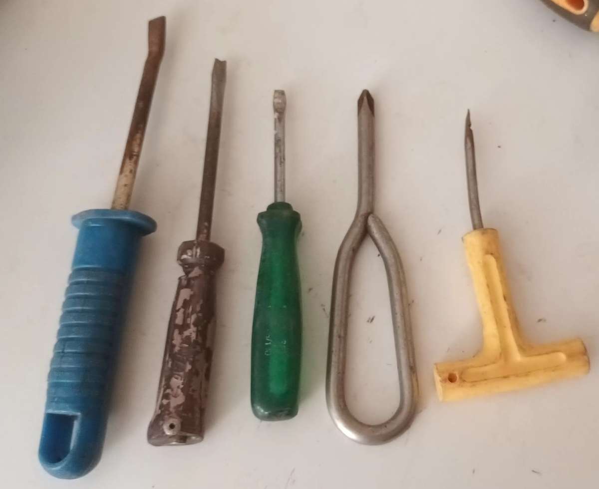 Lot of tools.