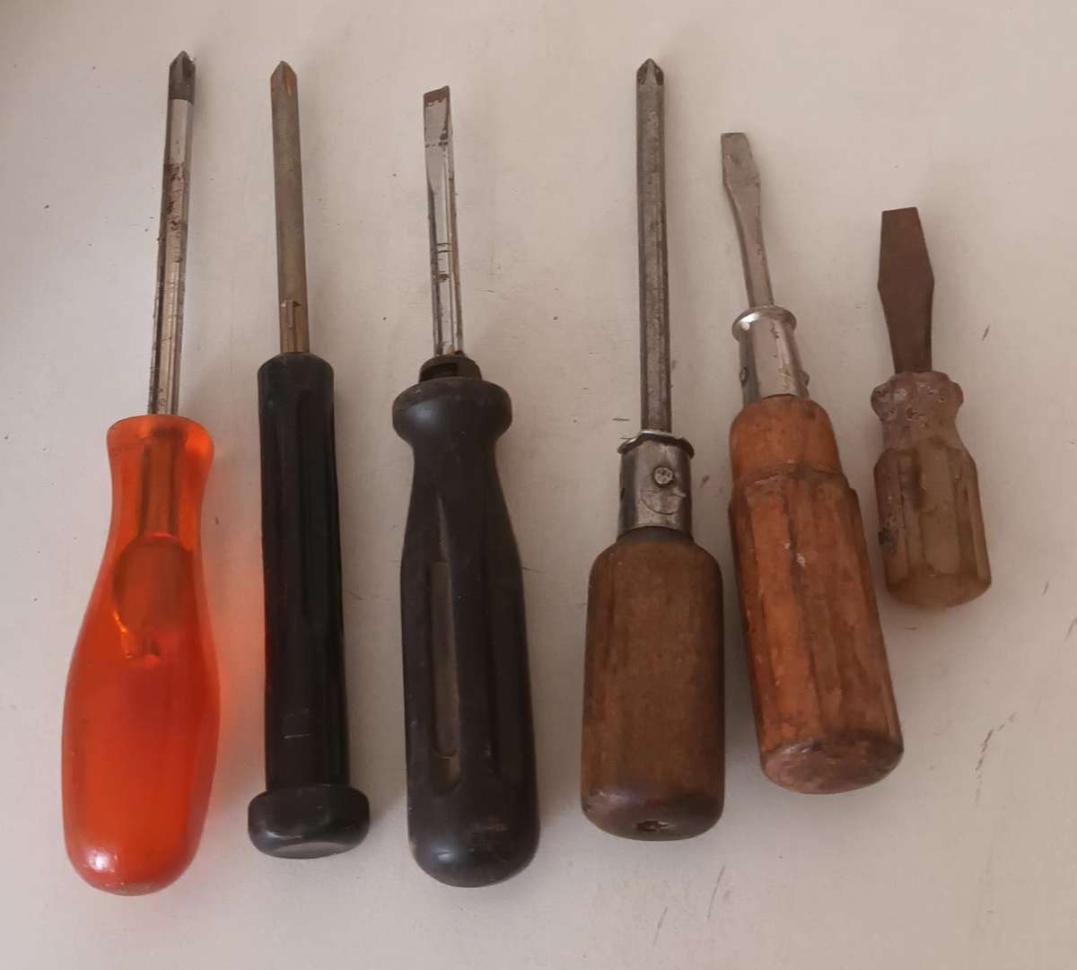 Lot of Screwdrivers.