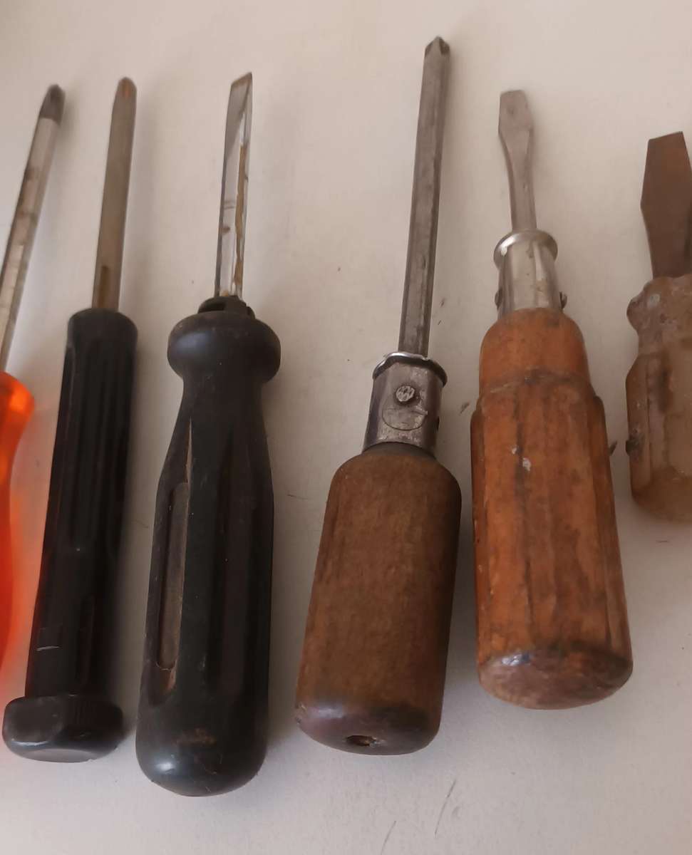 Lot of Screwdrivers.
