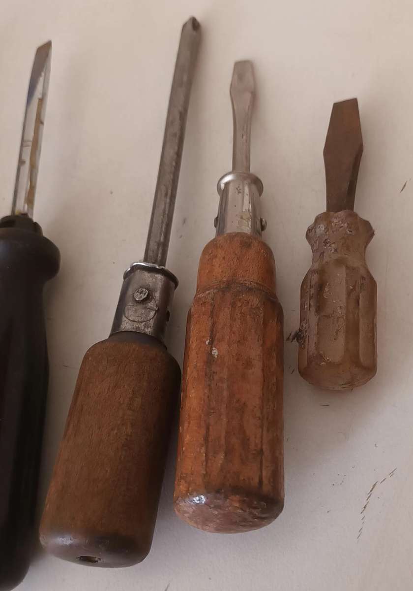Lot of Screwdrivers.