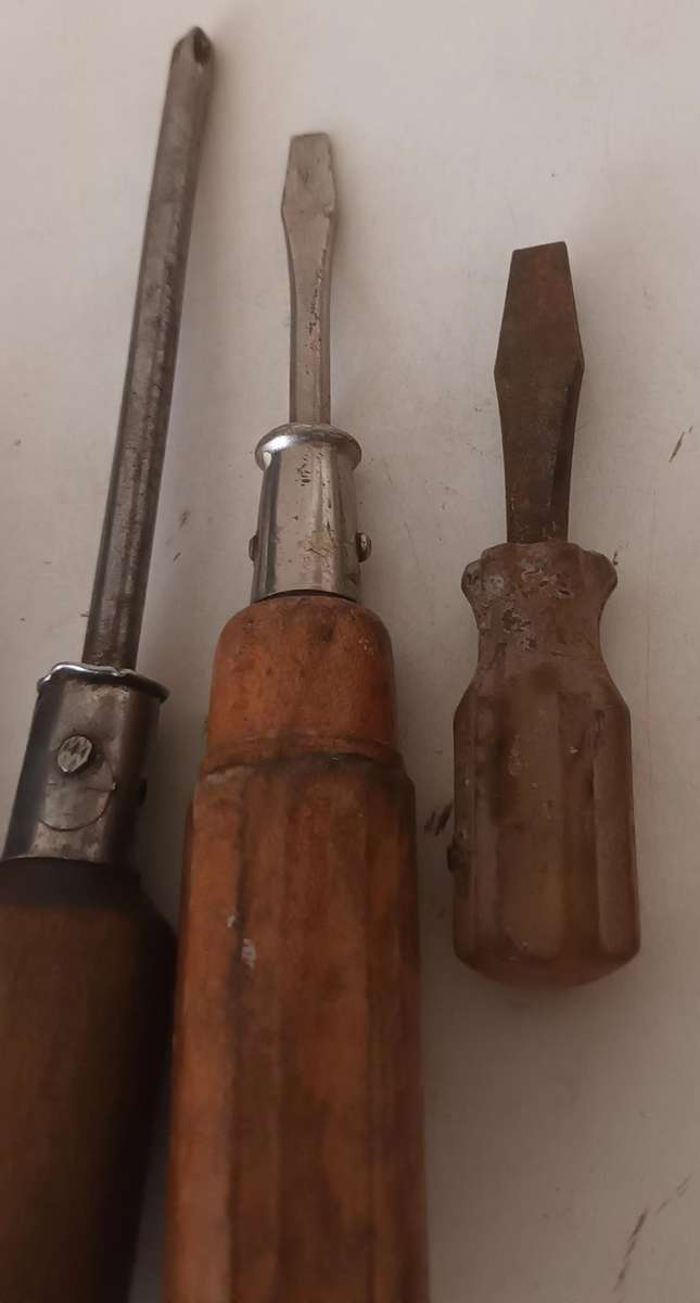 Lot of Screwdrivers.